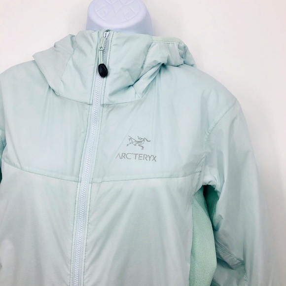 Arc'teryx Atom LT Hoody Dewdrop Blue Jacket Coat - Picture 3 of 8